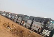 Niamey : des bus de transport bloqués pour non-paiement de la taxe sur le droit de sortie