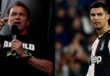 Arnold Schwartzenegger : Cristiano Ronaldo » Terminator » du football