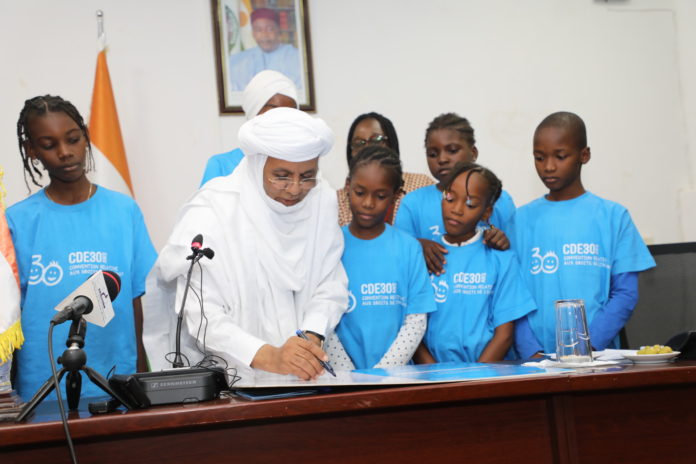 NIGER-Journée Internationale des droits de l’enfant 2019 : « Pour chaque enfant, une enfance »