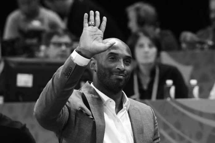 La légende des Lakers Kobe Bryan, le 13 septembre 2019 à Pékin afp.com - Greg BAKER