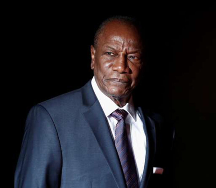 Alpha Condé, Président de la République de Guinée