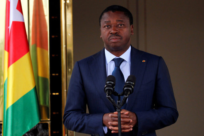 Faure Gnassingbé, président du Togo. LUC GNAGO/REUTERS