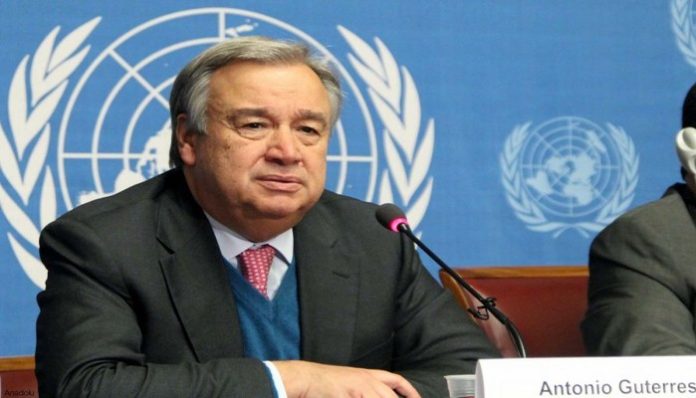 António Guterres, Secrétaire général des Nations unies