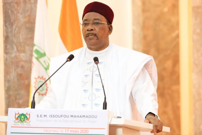 Le Président de la République, S.E.M. Issoufou Mahamadou © Page Facebook Présidence De La République Du Niger