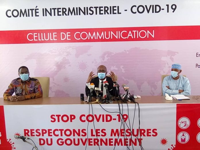 Niger/COVID-19 : La situation financière du comité de gestion au menu d’un point de presse...