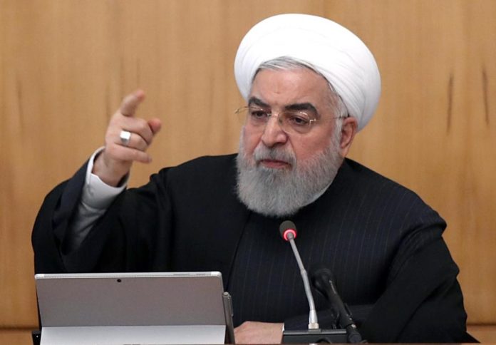 Le président iranien Assan Rohani