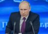 Russie : Vladimir Poutine restructure le commandement militaire