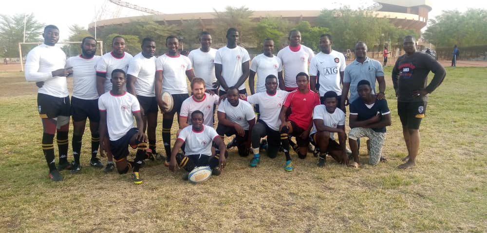 Rugby-Match amical : Le club le plus titré du Niger Cosmos joue le champion du Bénin Alligators
