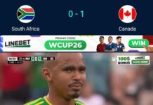 Mondial 2026 : Fin d’aventure pour les Bafana Bafana, qualif historique pour le Canada