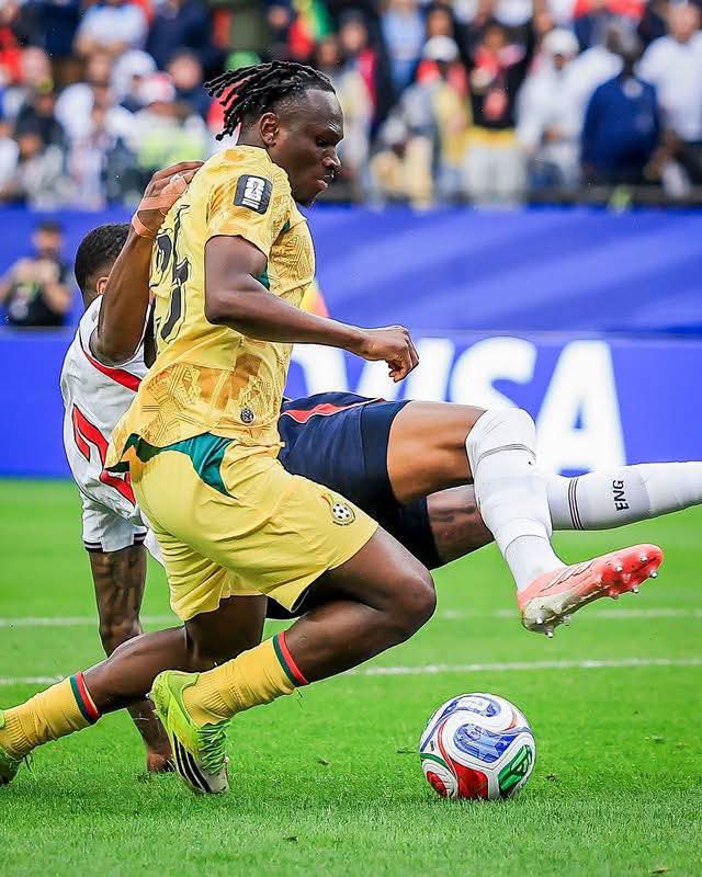 Ghana vs Angleterre