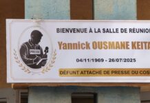 Journée olympique 2026 : le COSNI immortalise la mémoire de Yannick Ousmane Keita