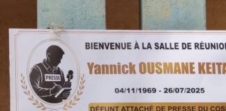 Journée olympique 2026 : le COSNI immortalise la mémoire de Yannick Ousmane Keita