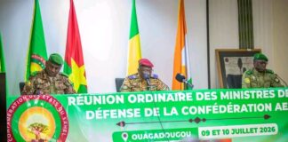 Les ministres de la Défense de l’AES examinent le projet de statut de la Force unifiée
