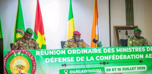 Les ministres de la Défense de l’AES examinent le projet de statut de la Force unifiée