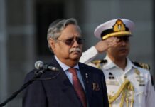 Le président bangladais, Mohammed Shahabuddin, quitte le pouvoir à mi-mandat