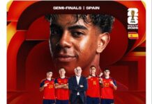 Mondial 2026 : Mikel Merino buteur en or de l’Espagne élimine la Belgique