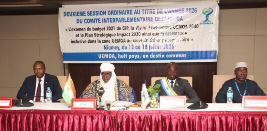 Le Niger accueille la 58e session ordinaire du Comité interparlementaire de l’UEMOA