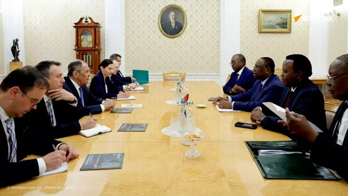 Sall - Lavrov