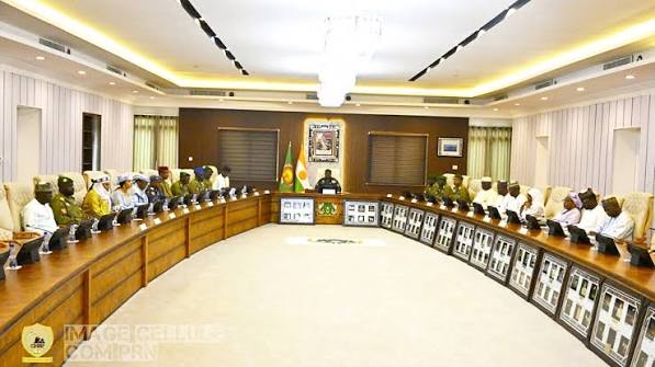 Salle de conseil des ministres