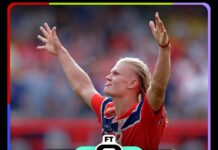 Mondial 2026 : Double buteur Erling Haaland sort le Brésil