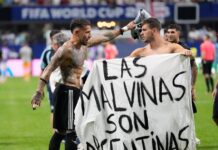 La FIFA ouvre plusieurs procédures disciplinaires contre l’Argentine après le Mondial