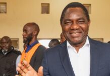 Hakainde Hichilema réélu président de la Zambie