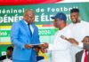 AGE – FBF : » Nous sommes venus pour servir », le président Marcellin Bocovè