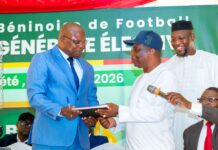 AGE – FBF : » Nous sommes venus pour servir », le président Marcellin Bocovè