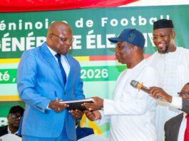 AGE – FBF : » Nous sommes venus pour servir », le président Marcellin Bocovè