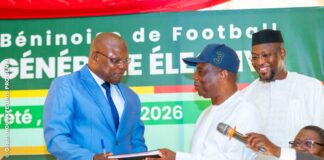 AGE – FBF : » Nous sommes venus pour servir », le président Marcellin Bocovè