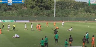Tournoi UFOA-B U20 : Le Niger perd face à la Côte d’Ivoire