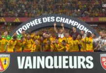 Trophée des Champions : Le RC Lens bat le PSG