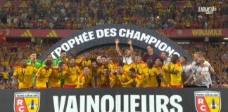 Trophée des Champions : Le RC Lens bat le PSG