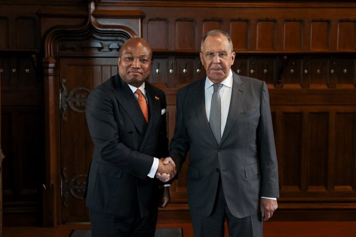 Russie-Ghana