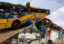 Drame routier : deux bus entrent en collision près de Madaoua, le bilan est très lourd