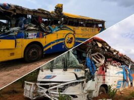 Drame routier : deux bus entrent en collision près de Madaoua, le bilan est très lourd