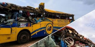 Drame routier : deux bus entrent en collision près de Madaoua, le bilan est très lourd
