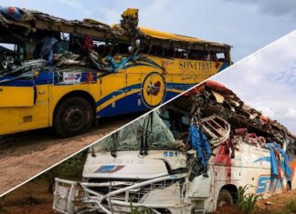 Drame routier : deux bus entrent en collision près de Madaoua, le bilan est très lourd