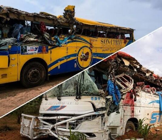 Drame routier : deux bus entrent en collision près de Madaoua, le bilan est très lourd