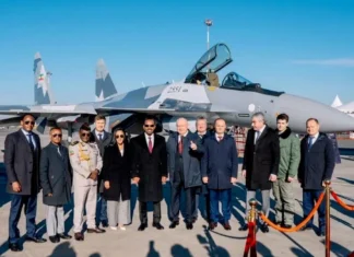 La Russie livre 12 chasseurs Su-35 de génération 4++ à l’Éthiopie