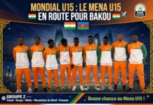 Festival Coupe du Monde U15 à Bakou : Le Niger présent, voir le format du tournoi