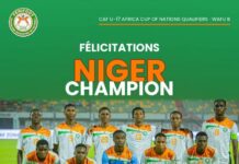 Tournoi UFOA-B U17 : le Niger remporte un titre historique, Abdoul Rakilou meilleur buteur