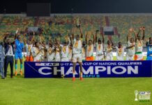 Tournoi UFOA-B U17 : le Niger remporte un titre historique, Abdoul Rakilou meilleur buteur