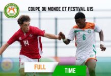 Mondial Festival U15 : Double victoire pour le Niger
