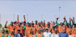 Les cadets nigériens, champions UFOA-B U17, accueillis en héros