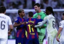 Clasico : le Real mène 1-0 à la pause