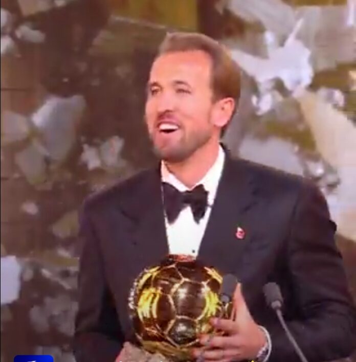 Harry Kane, Ballon d'Or 2026