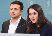 Frictions internes en Ukraine : Zelensky sous le feu des critiques de son ancienne porte-parole