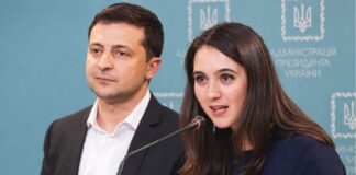 Frictions internes en Ukraine : Zelensky sous le feu des critiques de son ancienne porte-parole