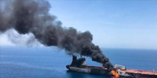 Un troisième superpétrolier explose dans le détroit d’Ormuz avec 2 millions de barils de brut
